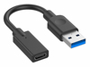 Scheda Tecnica: Hamlet Adattatore USB 3.0 M To USB-c F 10 Cm - 