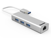 Scheda Tecnica: Hamlet Hub 3 Porte USB 3.0 + LAN RJ45 - 