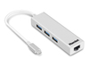 Scheda Tecnica: Hamlet Hub USB-c 3 Porte USB 3.0 + LAN - 