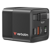 Scheda Tecnica: Verbatim Gancharger 65w 2port Retractable Dispus+eu/uk Adap - 