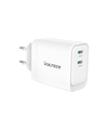 Scheda Tecnica: Vultech Caricatore Adattatore Universale Type-c - Bianco - 