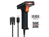 Scheda Tecnica: Hamlet HBCS2D120US Scanner per codici a barre professionale - 2D, USB + seriale, CMOS, precisione 1D =5 mil, 2D = 10 mil