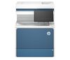 Scheda Tecnica: HP Color LaserJet Enterprise Flow MFP 6800zf Printer - Print, copy, scan, fax, Flow, Touchscreen, Stapling, TerraJ