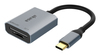 Scheda Tecnica: Akasa Lettore di schede USB 3.2 tipo C Dual Card Silver - 