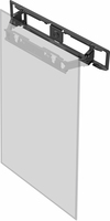 Scheda Tecnica: iiyama Zero gap mounting bracket kit for the LH60 - SIGNAGE SERIES (55" & 65") 55" & 65", Black
