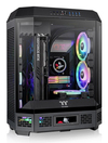 Scheda Tecnica: Thermaltake The Tower 600 Black - Mid Tower, ATX, 2 x 140 mm, 1 x 3.5