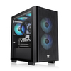 Scheda Tecnica: Thermaltake Versa H16 TG ARGB Micro Tower, Micro ATX, Mini - ITX, 1000rpm, ARGB Lite, 22.3 dBA, 2x3.5, 2x2.5 or 1x3.5