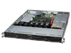 Scheda Tecnica: SuperMicro SYS-511E-WR-G1 1Xeon Silver 4510 (Socket E) - 1U Rack 64GB RAM, 960GB M.2, 43.5" Bay, No OS