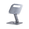 Scheda Tecnica: StarTech .com Sup.o Notebook 360 Swivel, Telescopic Height - Adjustment Desktop Argento