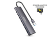 Scheda Tecnica: Hamlet Hub USB 3.0 7 Porte Con Alimentatore 5v 2a - 