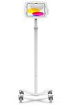 Scheda Tecnica: Compulocks iPad 10.2 Space Enclosure Medical Rolling Cart - Extended Carrello Per Tablet Bloccabile Medico Metallo, All