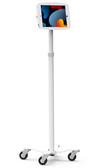 Scheda Tecnica: Compulocks iPad 10th 11th (a16) Gen Space Enclosure - Medical Rolling Cart White Carrello Per Tablet Chiosco Su R