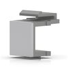 Scheda Tecnica: Ubiquiti - UACC-KEYSTONE-BLANK-INSERT - Confezione Da 24 - Inserti A Scatto Che Coprono Le Porte Inutilizzate Del Pann