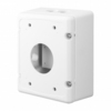 Scheda Tecnica: Hanwha Installation box, White, 185 x 221 x 94.3mm, Steel - Aluminum, Silicon, 3400g