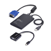 Scheda Tecnica: StarTech .com Adattatore Crash cart USB portatile - console KVM USB/VGA/Mini DisplayPort, trasferimento file/ac