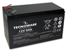 Scheda Tecnica: Tecnoware Batteria 12v 9ah Faston 6,3mm Long Life - 