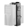 Scheda Tecnica: Neomounts NM-CPU100BLACK un supporto che consente di - fissare un PC sotto alla scrivania. ADAtto anche per thin c