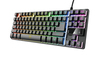 Scheda Tecnica: Trust Keyboard - 24068 GXT 833 THADO COMPACT GAMING METAL LED LIGHTING GR