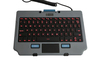 Scheda Tecnica: Gamber-Johnson Keyboard - RUGGED LITE BACKLIT SPANISH IN