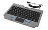 Scheda Tecnica: Gamber-Johnson Keyboard - RUGGED LITE ARABIC. USE QUICK KBD TRAY 7160-1470-00 AR