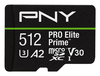 Scheda Tecnica: PNY Pro Elite Prime - 512GB Microsd