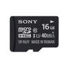 Scheda Tecnica: Sony Microsd R:90mb 16GB Class10 Uhs-1 - 