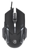 Scheda Tecnica: Manhattan Mouse Ottico - USB Gaming 3200 Dpi Retroilluminazione LED RGB