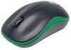 Scheda Tecnica: Manhattan Mouse Ottico - Wireless Con Micro Ricevitore USB 1000 Dpi Nero/Verde