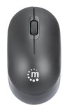 Scheda Tecnica: Manhattan Mouse Ottico - Wireless USB 1000 Dpi Nero Performance III