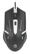 Scheda Tecnica: Manhattan Mouse Ottico - USB Gaming 1500 Dpi Retroilluminazione LED RGB
