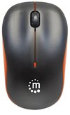 Scheda Tecnica: Manhattan Mouse Ottico - Wireless con Micro Ricevitore USB 1000 Dpi Nero/Arancione
