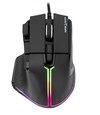 Scheda Tecnica: White Shark Mouse Ottico USB Gaming 12000 Dpi 9 Tasti - Retroilluminazione LED RGB Nero, MARROK