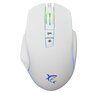 Scheda Tecnica: White Shark Mouse Ottico USB Gaming 6400 Dpi - Retroilluminazione LED RGB Bianco, GARETH