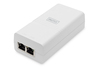 Scheda Tecnica: DIGITUS Iniettore Gigabit Ethernet PoE, 802.3af, bianco - 802.3af, 15,4 W piccolo alloggiamento, bianco