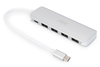 Scheda Tecnica: DIGITUS 4-port USB-c Hub + Pd 4x USB 3.0 1x Pd Charging - 
