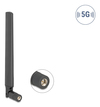 Scheda Tecnica: Delock 5g 3.4 - 5.0 GHz Antenna Sma Plug 4.7 Dbi - Omnidirectional With Tilt Joint Black