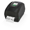Scheda Tecnica: Custom D4 202 ETH Direct thermal / Thermal transfer, 203 - dpi, Ethernet, USB, RS-232, 5 ips, 104 mm, 2.8" LCD