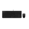 Scheda Tecnica: Cherry Dc 2000 - Set Mouse E Keyb. USB Ita Nero