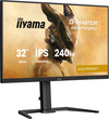 Scheda Tecnica: iiyama 32 Ips Gaming,g Master Gold Phoenix,freesync - Premium,2560x1440@240hz,400cd/m,2xHDMI 2.1,dp,speak,USB 2x3