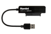 Scheda Tecnica: Hamlet Adattatore USB 3.0 to SATA III per collegare hard - disk p SSD a pc
