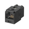 Scheda Tecnica: Panduit Coupler Module F/F Cat.5e UTP Black - 
