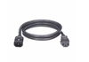 Scheda Tecnica: Panduit Dual Locking Power Cord C14/c13 2,4m (10 Pz) Black - 
