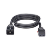 Scheda Tecnica: Panduit Power Cord Iec C20 To C19 Mt.1,80 (10pz.) Nero - 