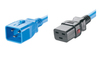 Scheda Tecnica: Panduit Power Cord Iec C20/iec C19 (0.6m) (10 Pz.) Blue - 
