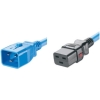 Scheda Tecnica: Panduit Power Cord Iec C20/iec C19 (1,20 M) (10 Pz.) Blue - 