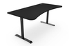 Scheda Tecnica: Arozzi Arena Gaming Tisch - Pure Black - 