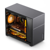 Scheda Tecnica: JONSBO D31 Mesh Micro-ATX Case, Tempered Glass - Black - 