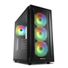 Scheda Tecnica: Sharkoon Case ATX TG6M RGB 2xUSB 2.0, 2xUSB 3.0, Vetro - Temperato, 4x 120 Argb, Argb Controller