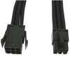 Scheda Tecnica: GELID Solutions Cavo Prolunga Pci-e 6 Pin 30 Cm Con Guaina - Nera