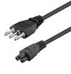 Scheda Tecnica: Goobay Cavo Alimentazione - C5 Femmina Spina Italiana 10m Nero